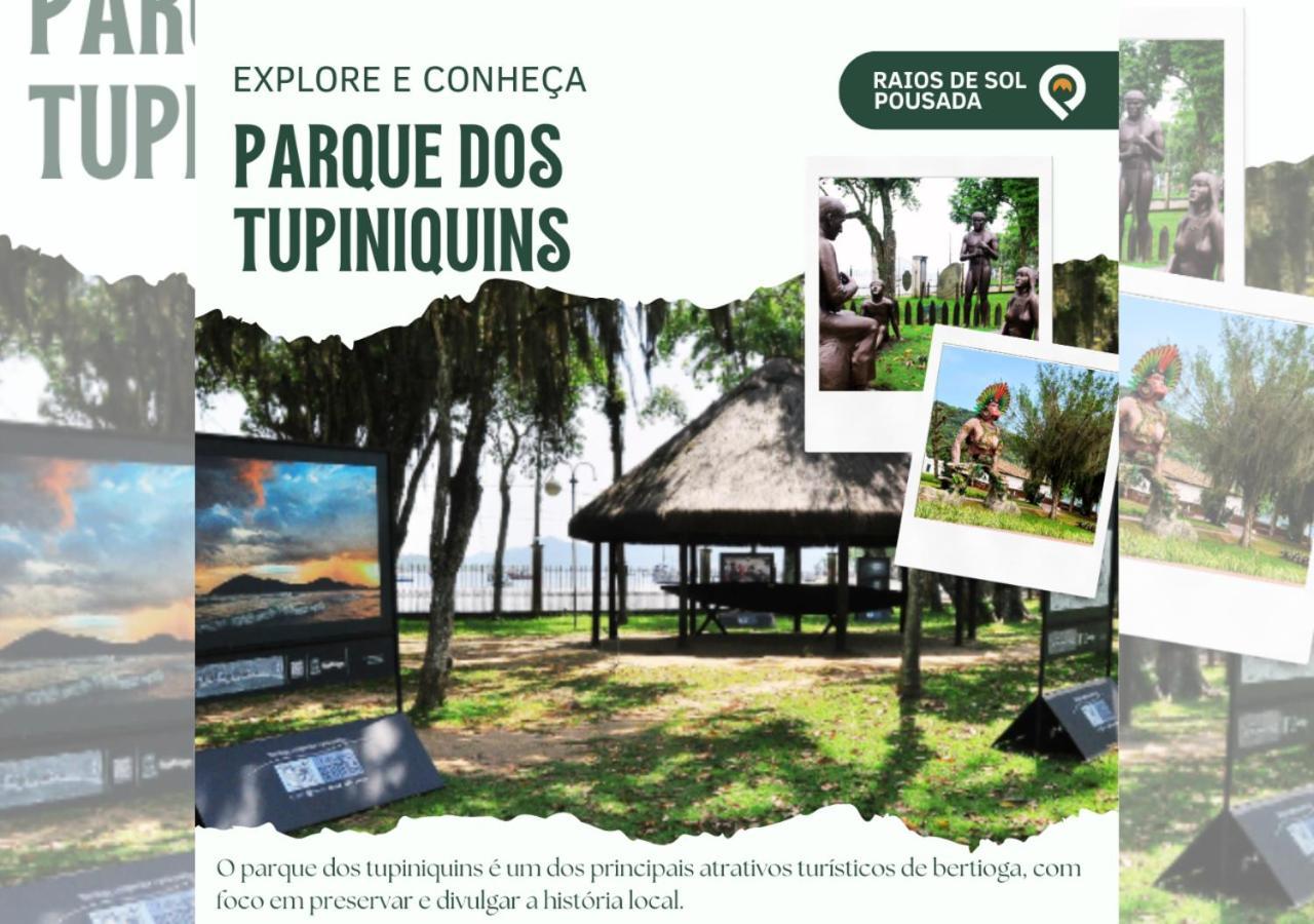Pousada Raios De Sol Indaia Bertioga Exterior foto