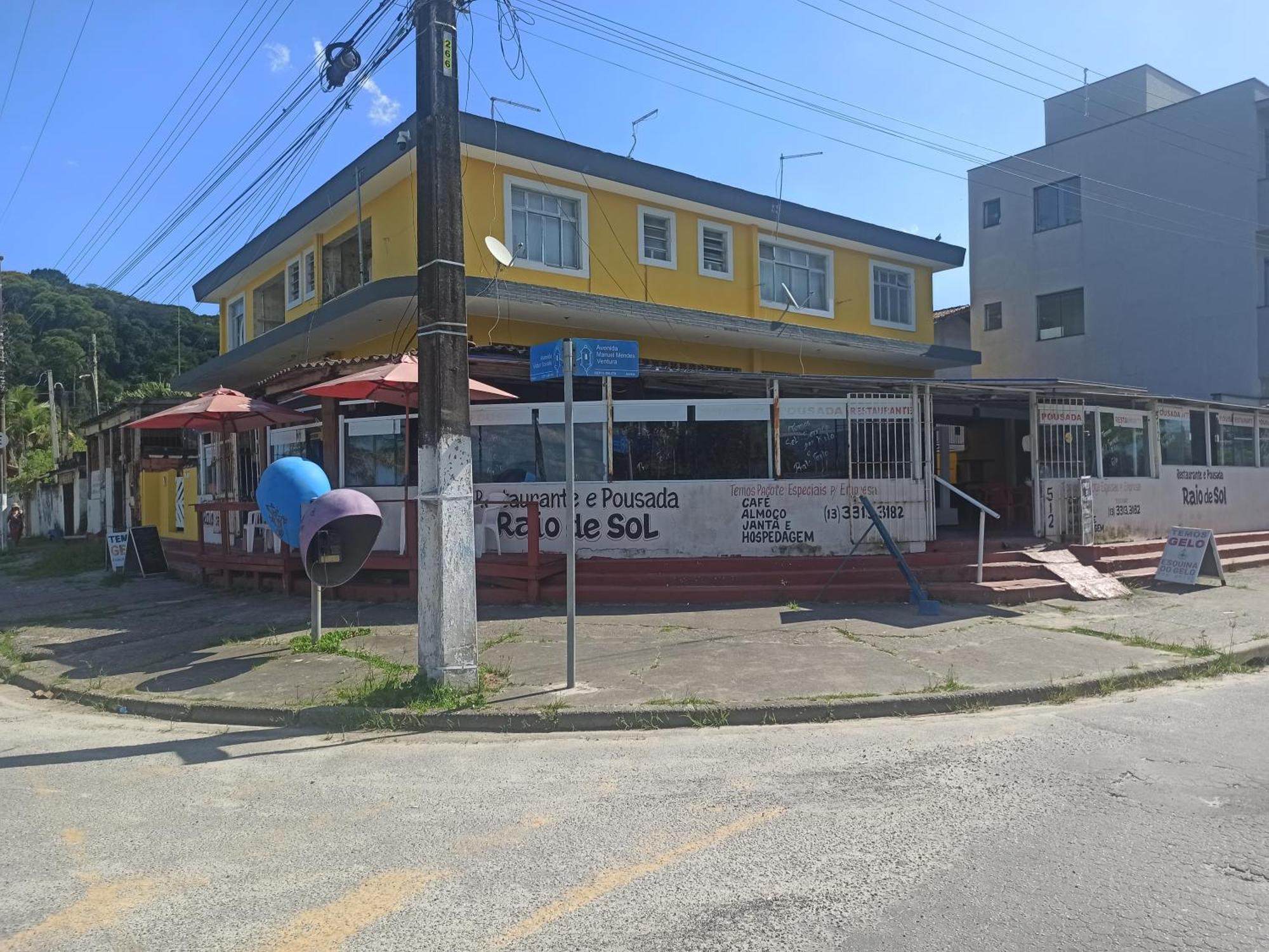 Pousada Raios De Sol Indaia Bertioga Exterior foto
