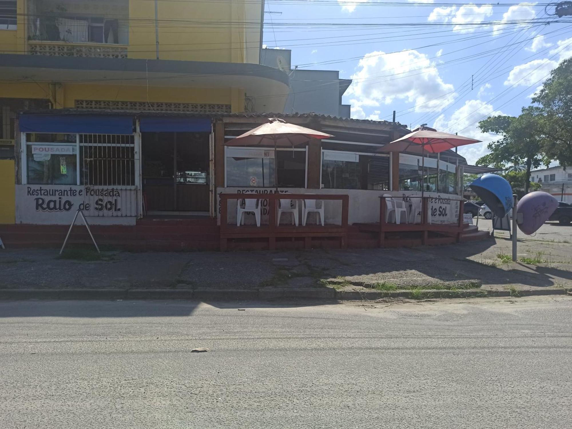 Pousada Raios De Sol Indaia Bertioga Exterior foto